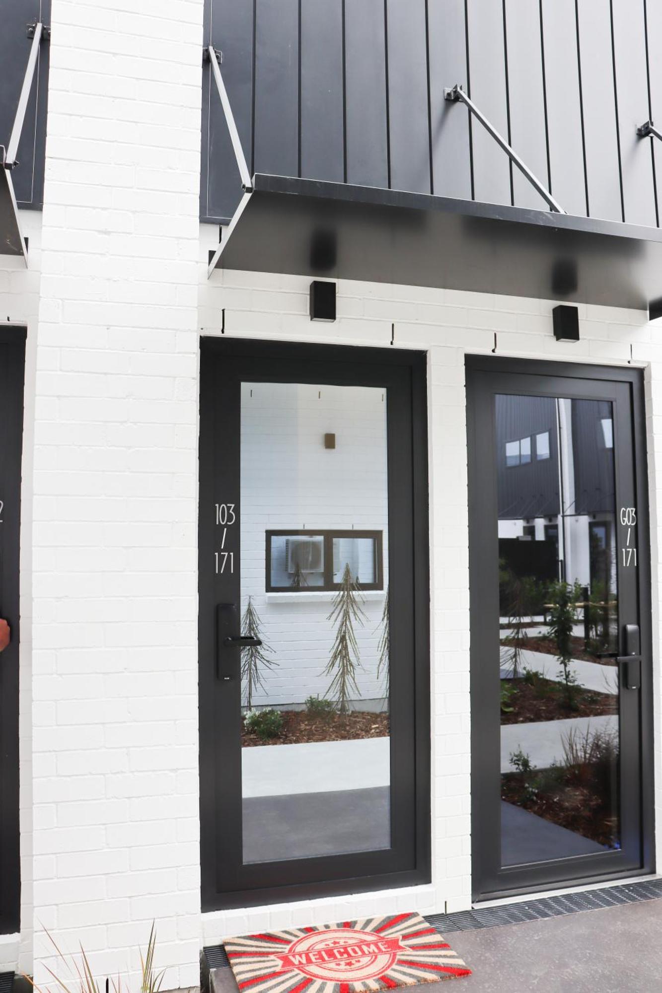 Lovely Central City Apartment St Asaph Street 103 Christchurch Exterior foto